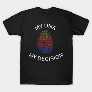 My DNA Decision T-Shirt